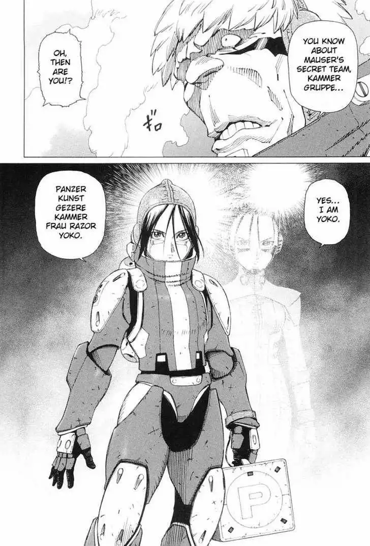 Battle Angel Alita: Last Order Chapter 38 12